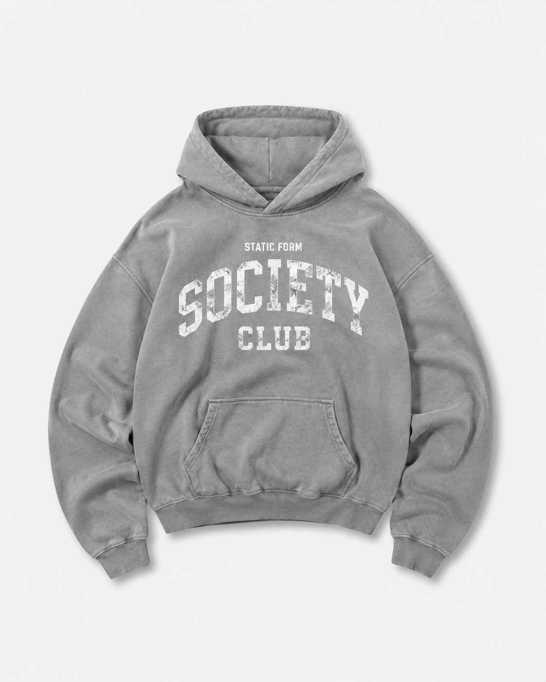 STATIC FORM Society Club Hoodie