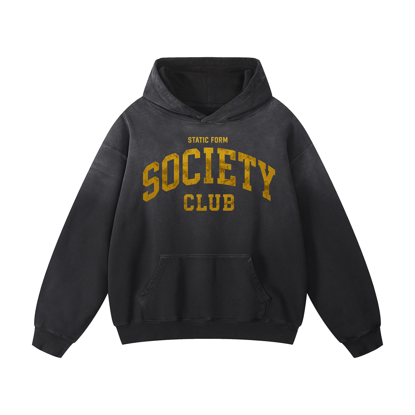 STATIC FORM Society Club Hoodie