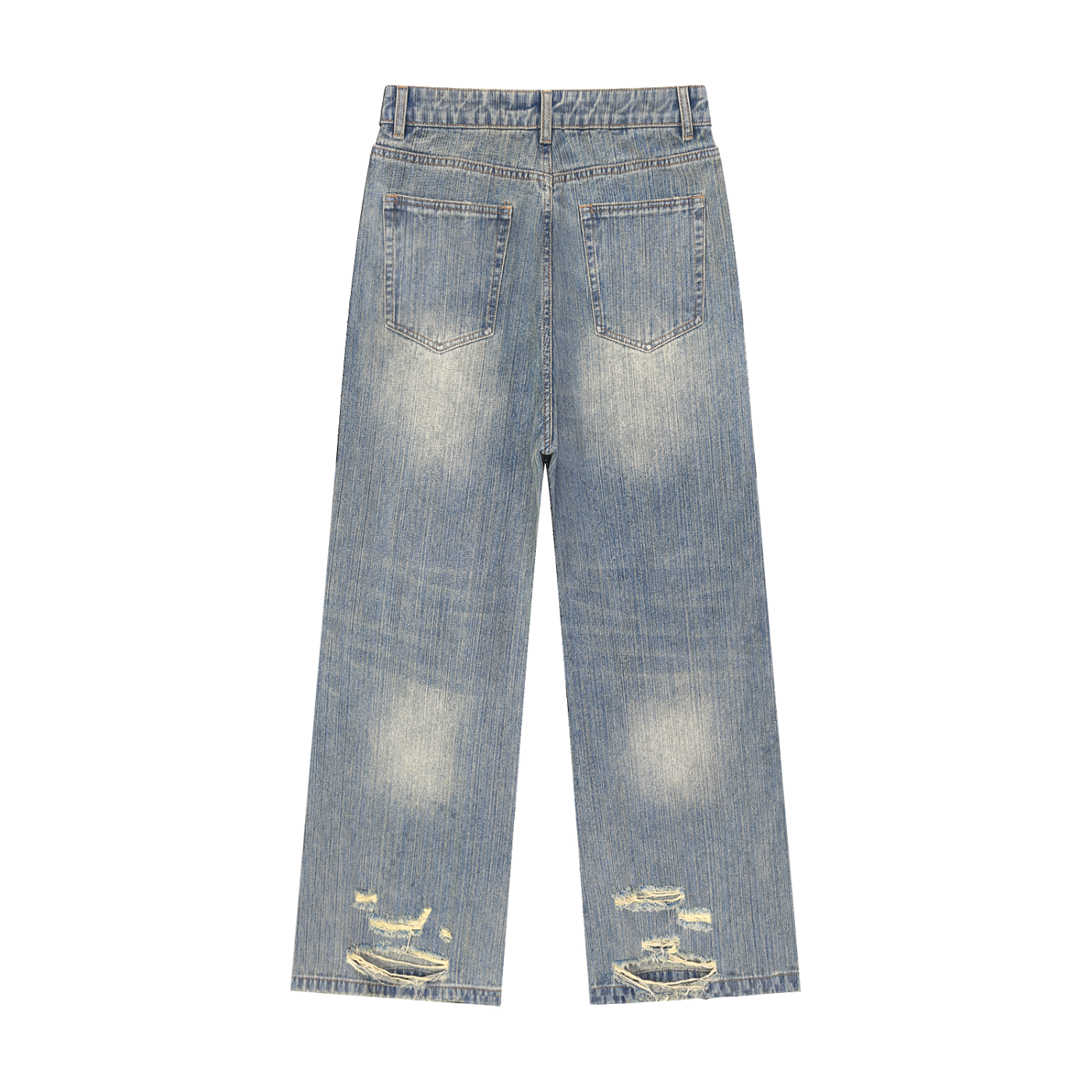 VINTAGED WASHED DENIM