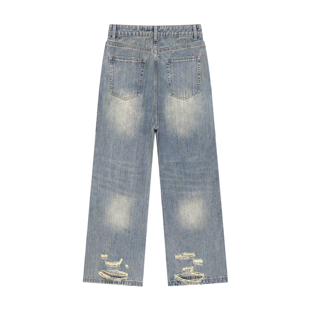 VINTAGE BLUE DENIM