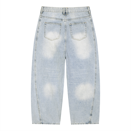 STATIC FORM Vintage Wash Denim Jeans