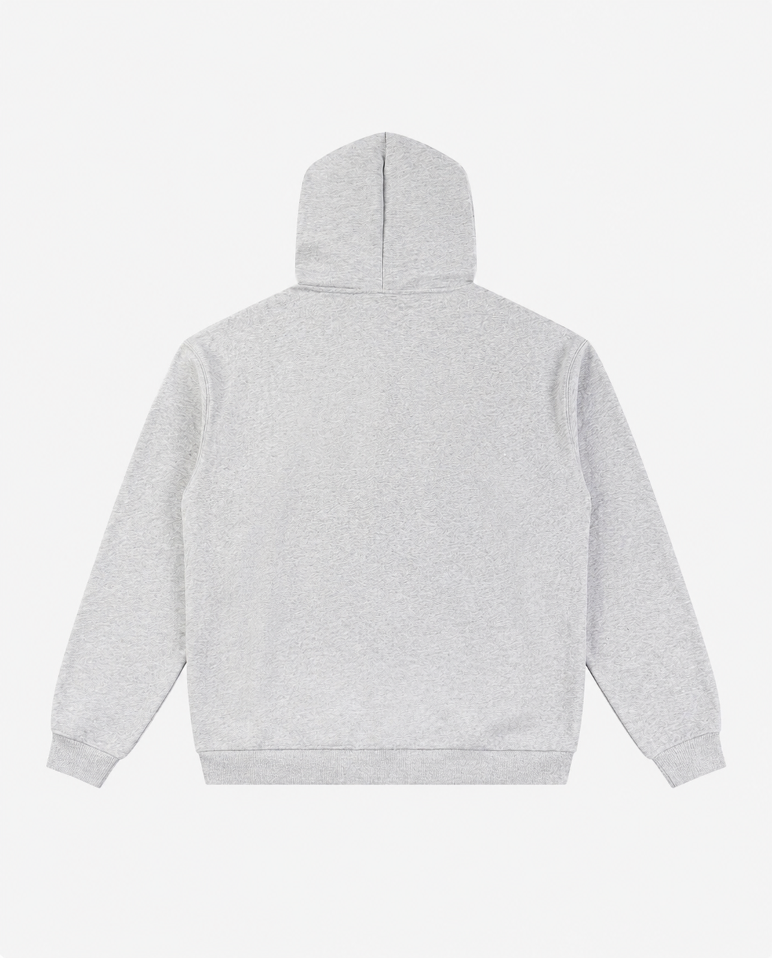 Essential Fleece Zip-Through Hoodie