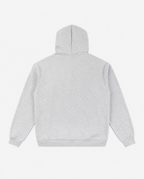 Essential Fleece Zip-Through Hoodie