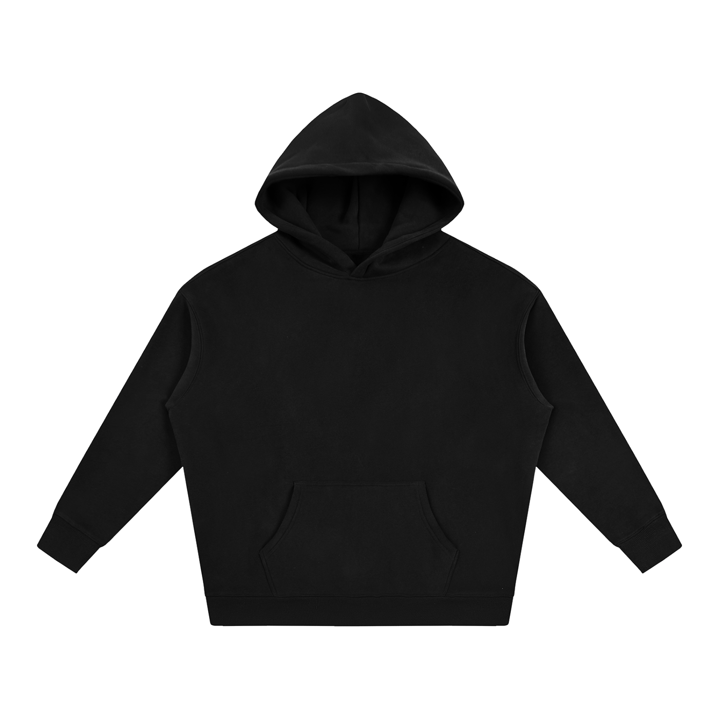STATIC FORM 1987 HOODIE - Vintage Black