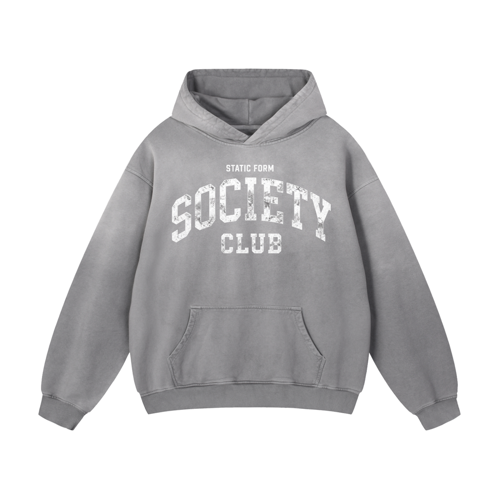 STATIC FORM Society Club Hoodie