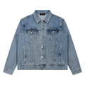 Vintage Wash Denim Jacket